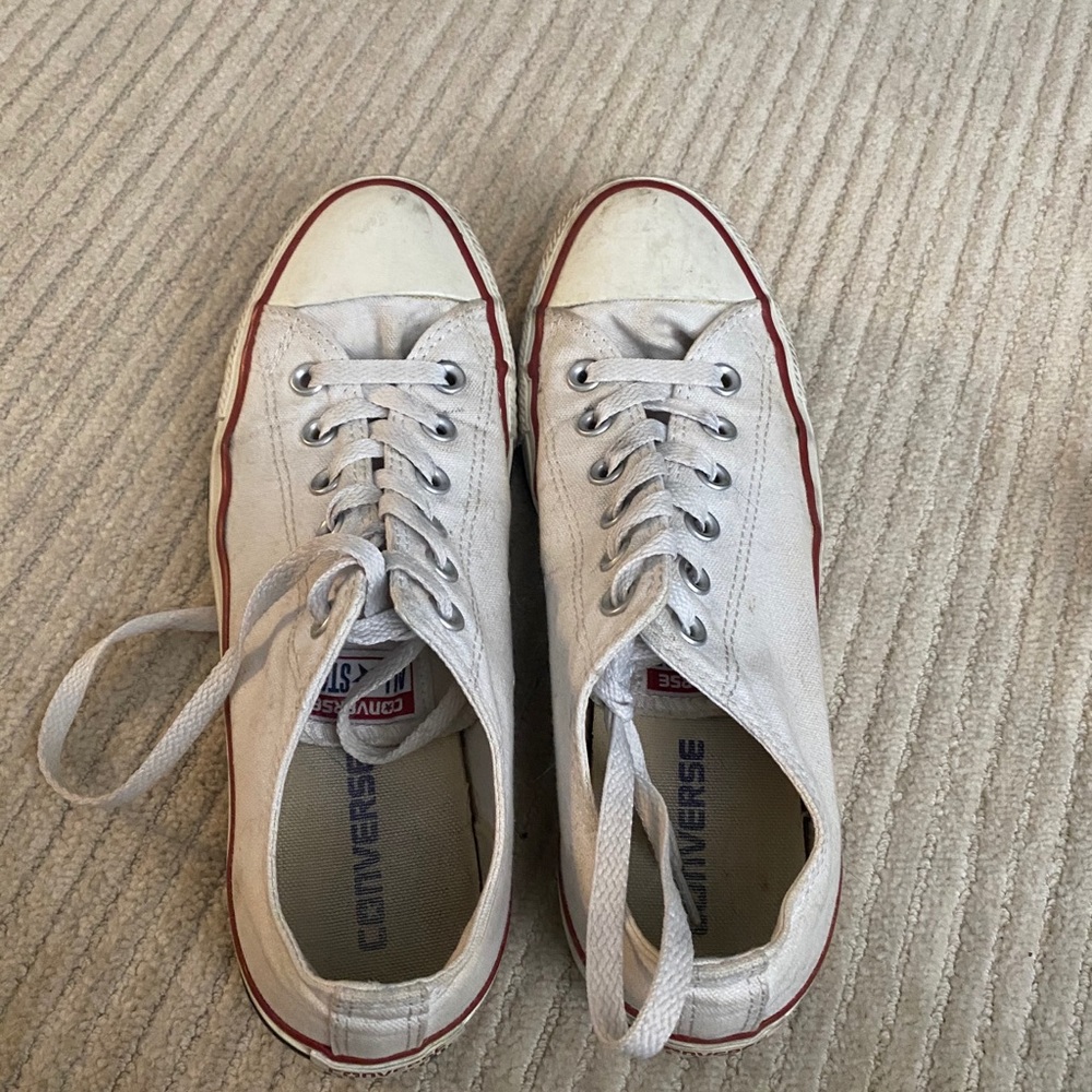 White Converse